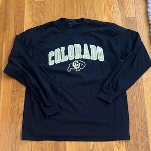 Colorado Black Long Sleeve Shirt Size: L